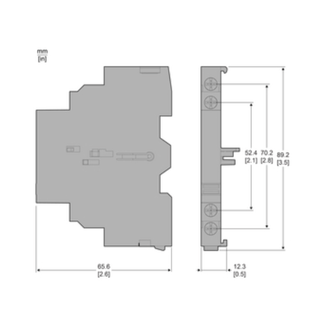 TeSys GVAD1010 Auxiliary Contact