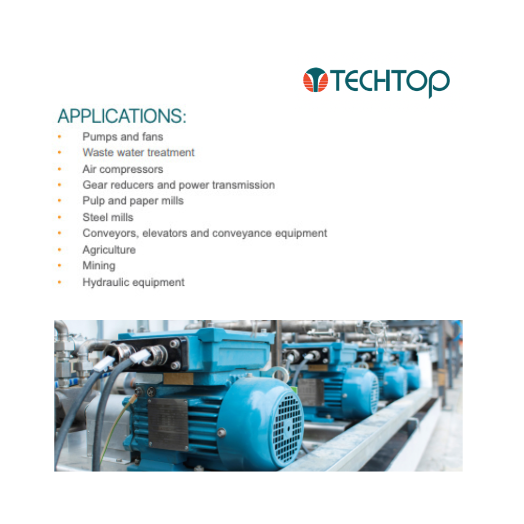 TechTop Electric Motors - 4 Pole 3 Phase IE3 - Online Electrical