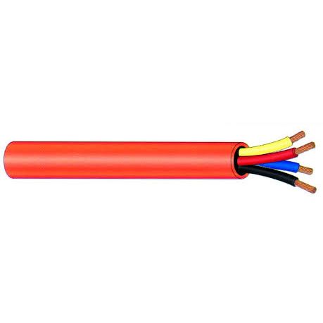 6MM X 4CORE Orange Cable Trialing Per Metre | Electrical Supplies ...