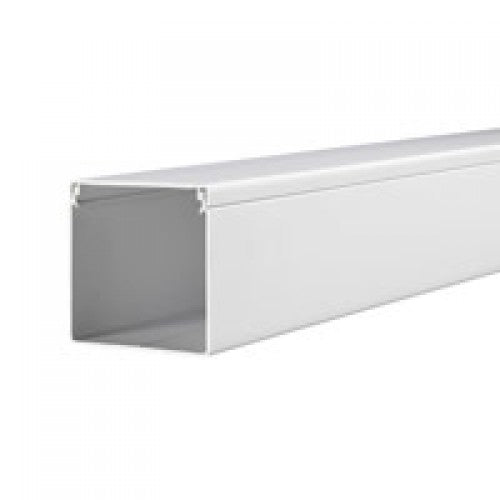 Trunking Solid 40X40MM White Per 3Mtr Length - Online Electrical