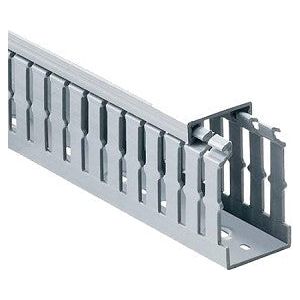 Trunking slotted 60(W)X60(H)MM Narrow slot - Online Electrical