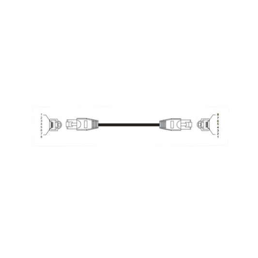 UC-CMC020-01A CANOPEN Communication Cable 2M