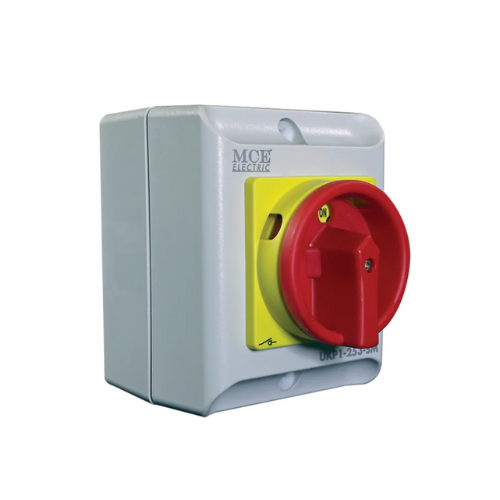 UKP1-323-SM 32A 3P Lockable Surface Isolator - Online Electrical