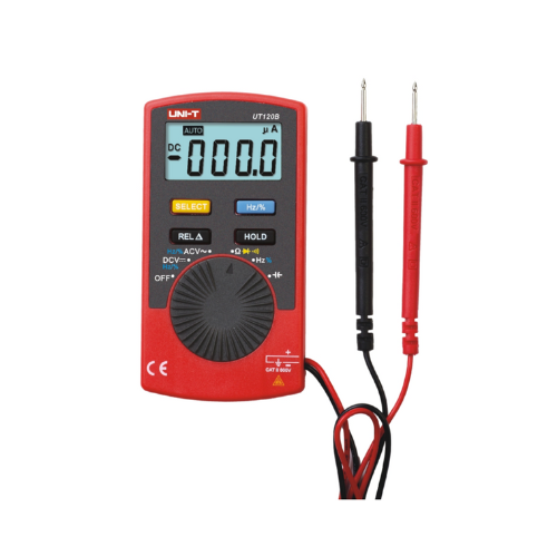 UT120B 600V AC/DC POCKET MULTIMETER - Online Electrical