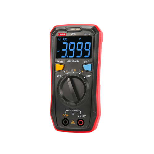 UT123 600V AC/DC HOUSEHOLD MULTIMETER - Online Electrical