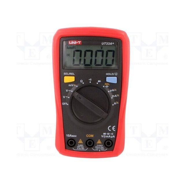 UT33A+ Digital Multimeter - Online Electrical