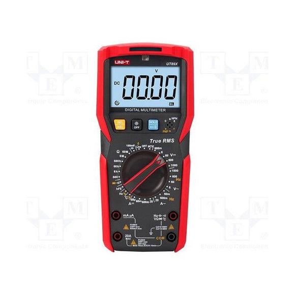 UT89X True RMS Digital Multimeter - Online Electrical