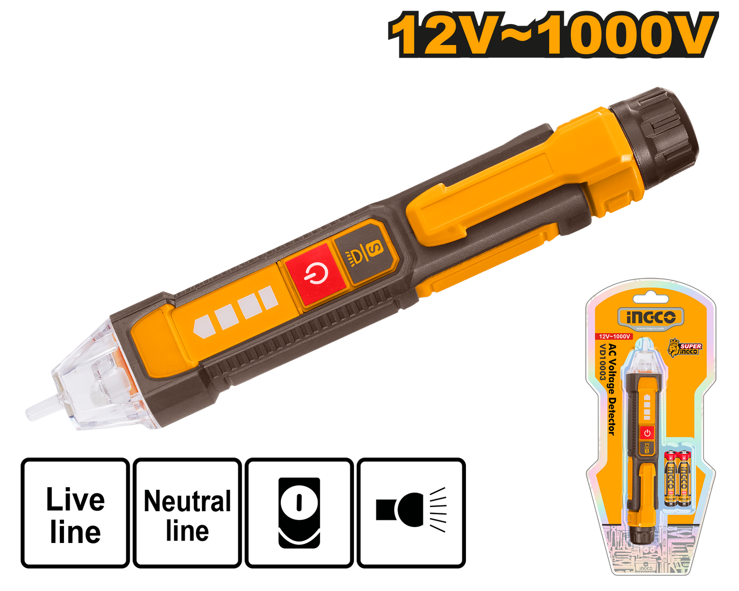 VD100091 Voltage Detector 1000V AC