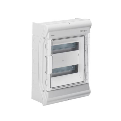 VE212SN 2X12Way Surface DB BOARD IP65 - Online Electrical