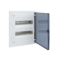 VF212TJ 24Way FLUSH DIN DB IP40 - Online Electrical