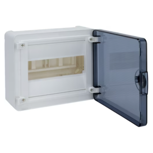 VS108TJ 8Way Surface DIN DB IP40 - Online Electrical