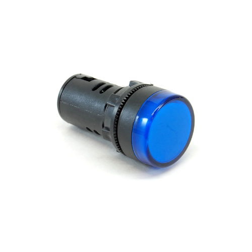 SIL-22-220-B Blue Pilot Light 220VAC