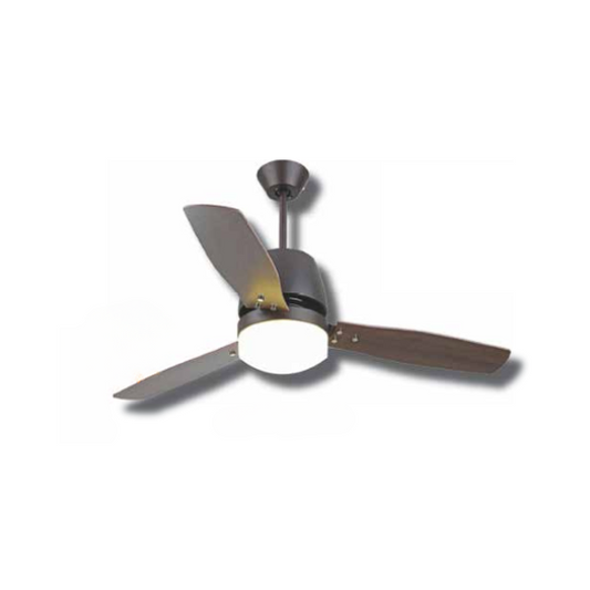 OLF-305BW 3 Blade Ceiling Fan 24W LED Light