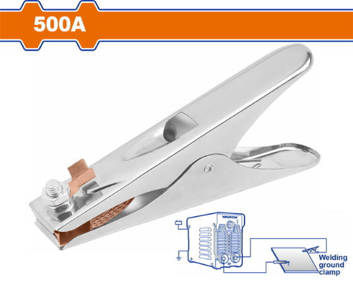 WEH9A05 500A Earth Ground Clamp