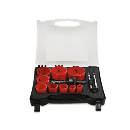 WHS13KT 13Piece Bi-Metal Holesaw Kit