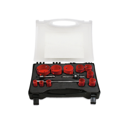 WHS15KT 15Piece Bi-Metal Holesaw Kit
