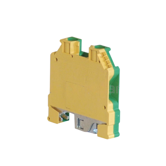 WKN16SL/U 16mm Earth Terminal Block - Green/Yellow