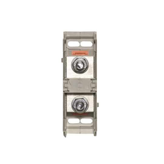 WRT35/M6 35MM 125A RAIL MNT M6 STUD TERMINAL