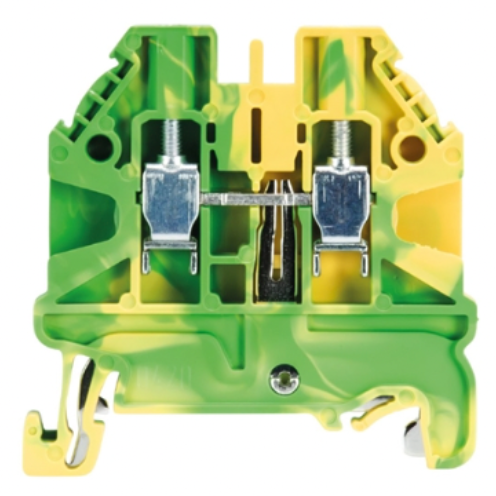 WT2.5PE Rail Mount Earth Terminal Block - Online Electrical