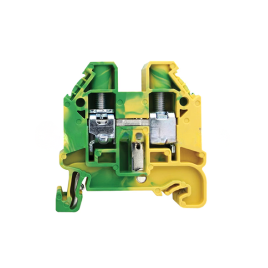 WT4PE 4mm Earth Terminal Block