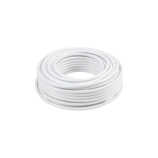 2.5mm x 3core Cabtyre Cable White 100M Roll
