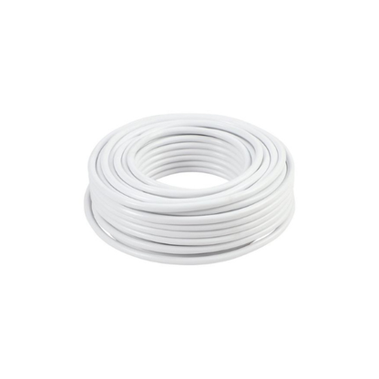 2.5mm x 3core Cabtyre Cable White 100M Roll