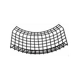 Wire Mesh Cable Tray 150X50MM Internal/External Bend, R450 - Online Electrical