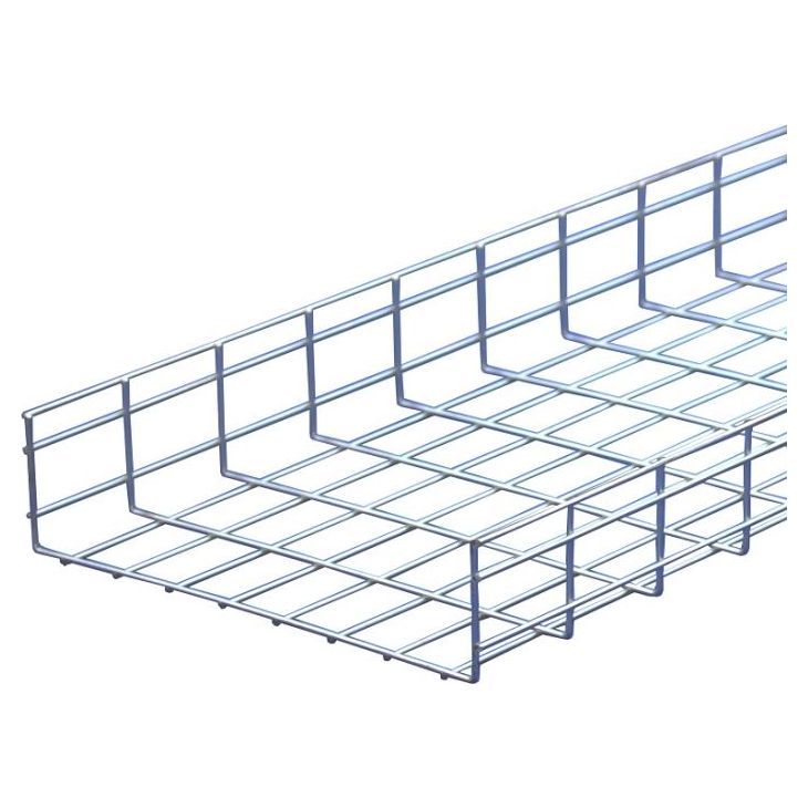 Wire Mesh Cable Tray 200X50MM 3MTR Length - Online Electrical