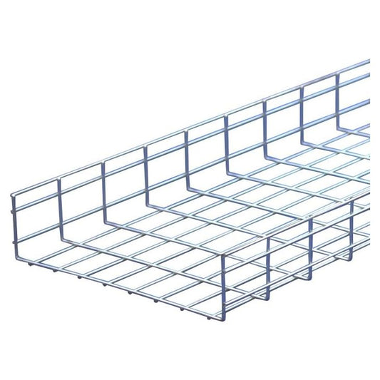 Wire Mesh Cable Tray 200X50MM 3MTR Length - Online Electrical