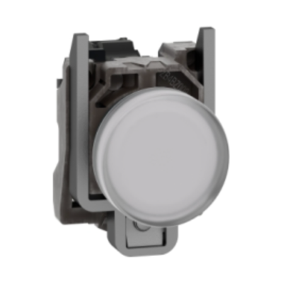XB4BVB1 24V White LED P/L Complete - Online Electrical