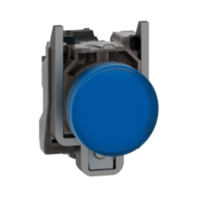 XB4BVB6 24V Blue LED P/L Complete - Online Electrical