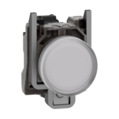 XB4BVM1 230V White LED Pilot Light Complete - Online Electrical
