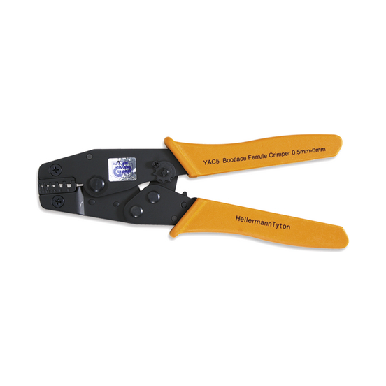 YAC5 Bootlace Ferrule Crimper 0.5-4mm - Online Electrical