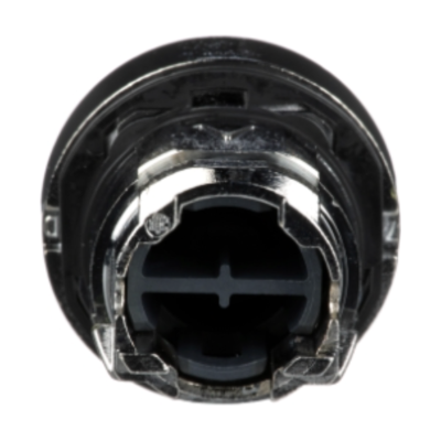 ZB4BA2 Black Push Button - Online Electrical