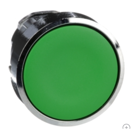 ZB4BA3 Green Push Button - Online Electrical