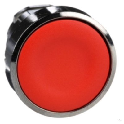 ZB4BA4 Red Push Button - Online Electrical