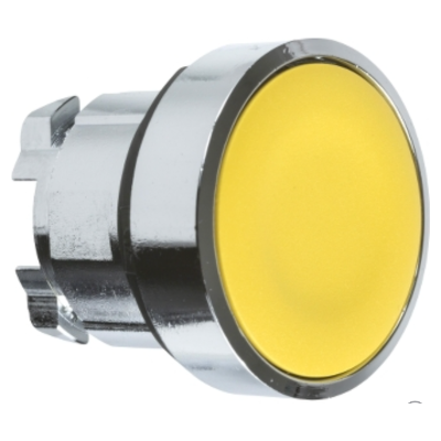 ZB4BA5 Yellow Push Button - Online Electrical