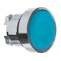 ZB4BA6 Blue Push Button - Online Electrical