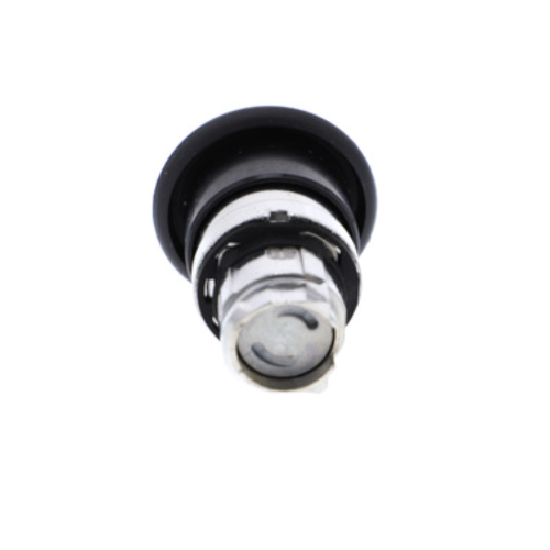 ZB4BC2 Black Mushroom Push Button Head