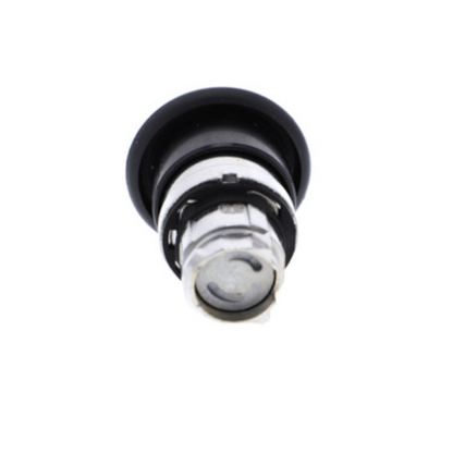ZB4BC2 Black Mushroom Push Button Head