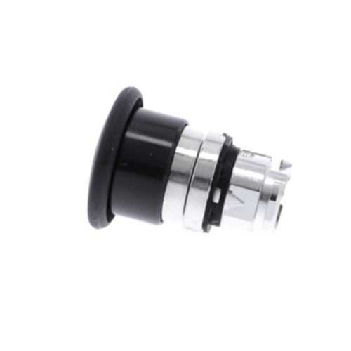ZB4BC2 Black Mushroom Push Button Head
