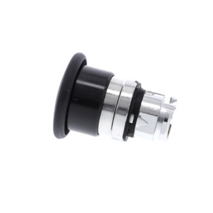 ZB4BC2 Black Mushroom Push Button Head