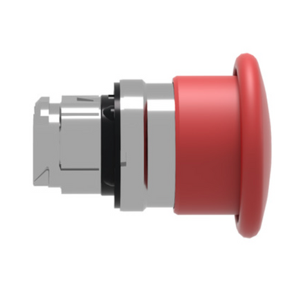 ZB4BC4 Red Mushroom Push Button Head