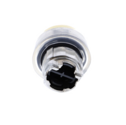 ZB4BP5 Yellow Push Button Flush Head Booted
