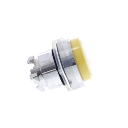 ZB4BP5 Yellow Push Button Flush Head Booted