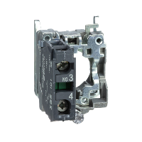 ZB4BZ101 Bezel + 1NO Contact Block - Online Electrical