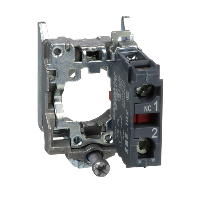 ZB4BZ102 Bezel + 1NC Contact Block - Online Electrical