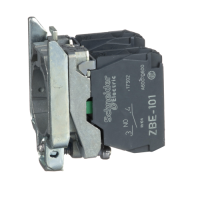 ZB4BZ105 Bezel +1NO/1NC Contact Block - Online Electrical