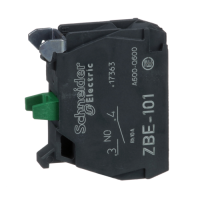 ZBE101 Single Contact Block NO - Online Electrical