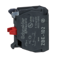 ZBE102 Single Contact Block NC - Online Electrical